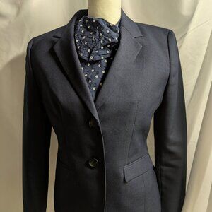 9&Co Brand navy suit separates JACKET 4P EUC